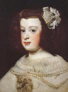 Portrait de I'infante Marie-Therese (df02) Diego Velazquez